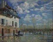 Alfred Sisley Painting of Alfred Sisley in the Orsay Museum oil painting